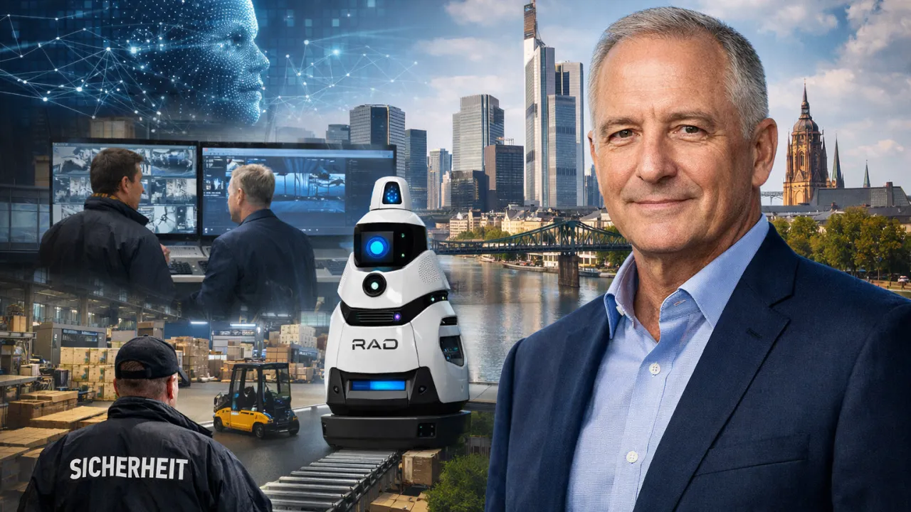 Tom Reilly bei der Präsentation der neuen Vertriebsstrategie von AITX
