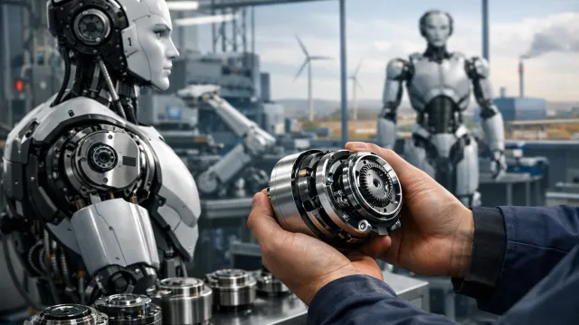 Schaeffler entwickelt Gelenkmodule für humanoide Roboter