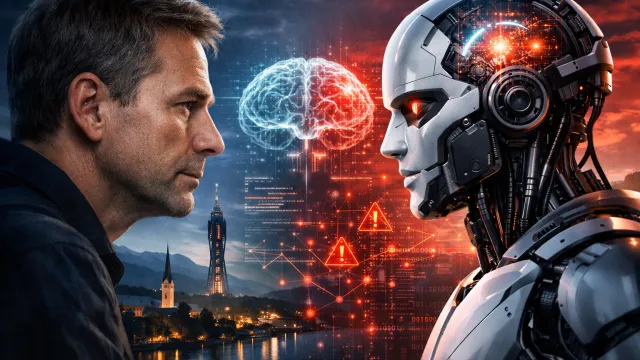 Vortrag: Wie clever und gefährlich ist Künstliche Intelligenz wirklich?