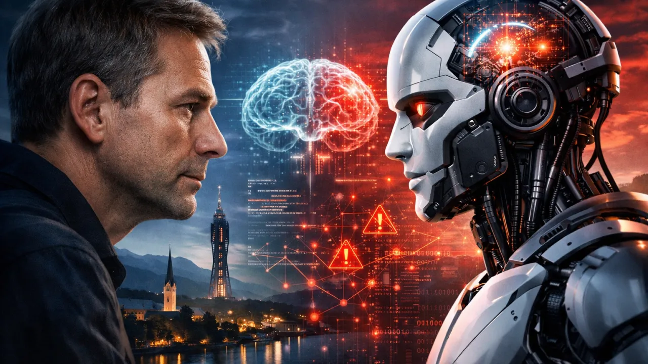 Vortrag zur Intelligenz und Gefährlichkeit von Künstlicher Intelligenz